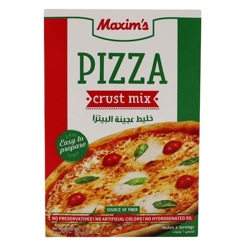 Maxims Pizza Crust Mix 510GR
