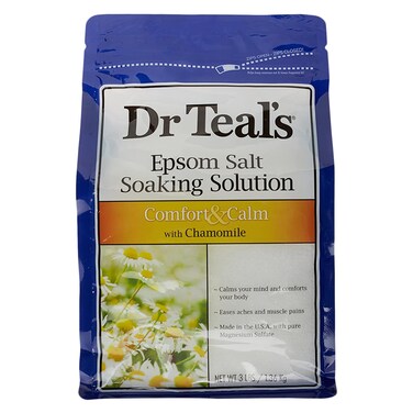 Dr. Teal&#39;s Salt Soaking Solution Comfort And Calm With Chamomile 1. 36kg