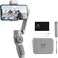Zhiyun Smooth Q3 Combo, Handheld 3-Axis Smartphone Gimbal Stabilizer With Grip Tripod LED Fill Light Protective Case Foldable Phone For iPhone &amp; Android