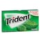 Trident Sugar Free Chewing gum Spear Mint Flavor 26.6g