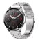 Smart Watch For Android iOS, Bluetooth Calls Voice Chat with Heart Rate/Sleep Monitor Fitness Tracker, Full Touch Screen IP68 Waterproof Smartwatch Silver
