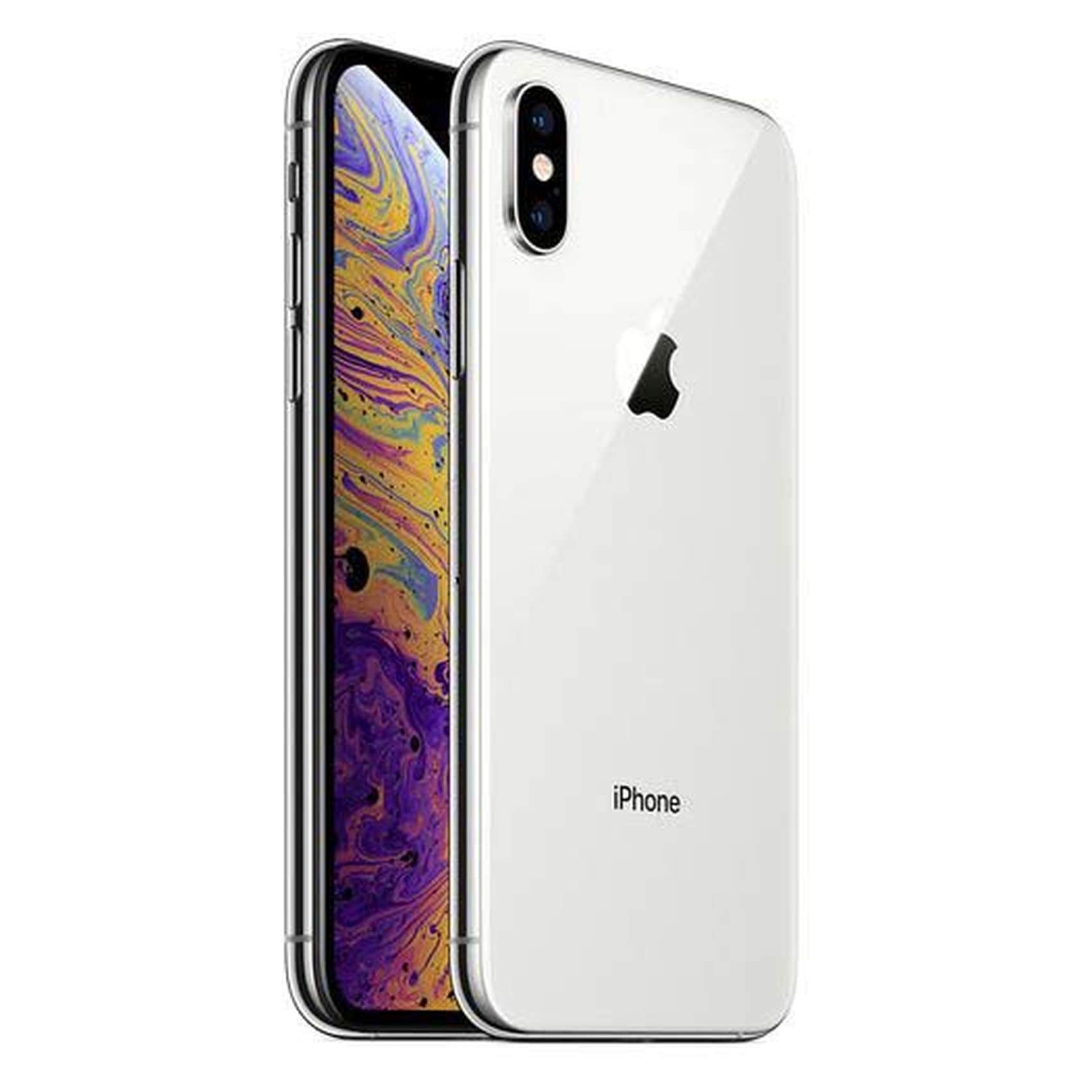 Buy Apple iPhone XS 4GB RAM 64GB 4G Silver Online | Carrefour UAE