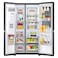 LG InstaView ThinQ Refrigerator 617L, GR-X267CQES, Silver