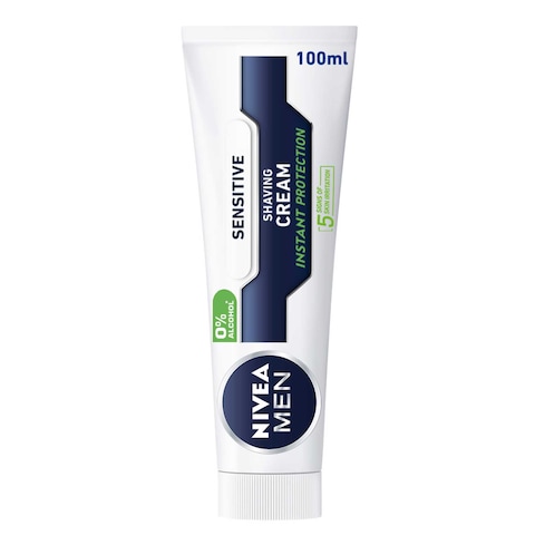 NIVEA MEN Sensitive Shaving Cream With Chamomile And Hamamelis 100ml