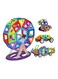 Child Toy 78-Piece Magnetic Building Blocks Toys Educational Magnetic Tiles Set For Kids 3+ Years