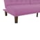 In House Maria 2 In 1 Sofabed Velvet Upholstered - Light Purple