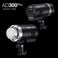 Godox-Godox AD300Pro Portable Outdoor Strobe Flash Light 2.4G Wireless 300Ws 5600K TTL 1/8000s Fast Sync 0.01~1.5s Recycling Time 320 Times Full Power Flash 2600mAh Rechargeable Battery Compatible with