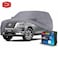 CAR FLUX Premium Protective Car Cover For Toyota Yaris Sedan, Waterproof, Dustproof, Scratch And UV Protection Full body Cover