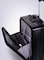 Front Open Cover 20 inch Large Capacity Trolley Suitcase, Password Case, Universal Wheel Suitcase(Black