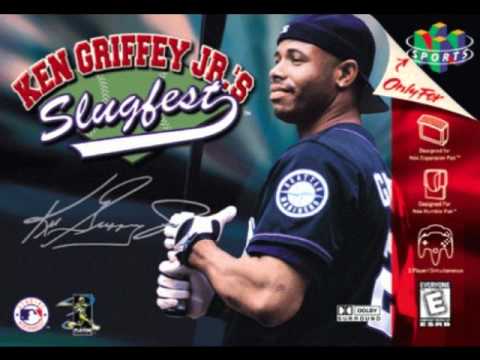 نينتيندو NINTENDO 64 Ken Griffey Jr Slugfest