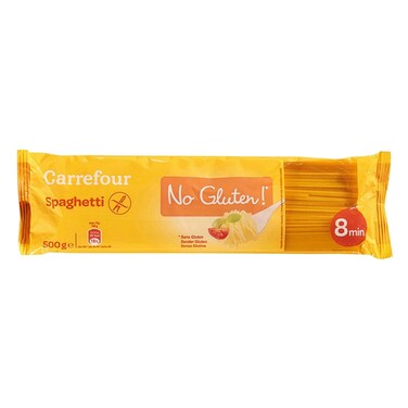 Carrefour Gluten Free Spaghetti Pasta 500g