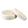 15cm Bamboo Steamer, 1-Tier Organic Handmade Bamboo Steam Basket with Lid