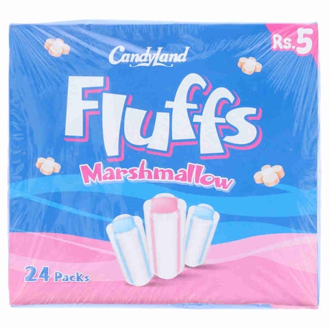 Candyland Fluffs Marshmallow 24 pcs