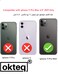 أوكتيك كفر جوال غطاء حماية واق لموبايل ايفون 11 برو ماكس - iPhone 11 Pro Max