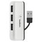 Belkin 4-Port Travel Hub White