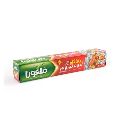 Falcon Aluminium Foil Silver 75sqft