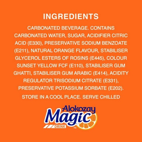 Alokozay Magic Drink 250ml Pack of 6