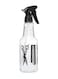 Generic Hairdressing Mist Spray Bottle Clear/Black 390ml