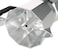 Generic 3 Cup Aluminum Espresso Percolator Coffee Stovetop Maker Mocha Pot, Silver, Cf3C