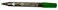 Faber-Castell 1586 Permanent Marker Chisel Green