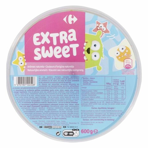 Carrefour Extra Sweet Candies 600GR