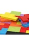 Generic Wooden Tetris Tangram Brain Teaser Puzzle