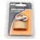 Mega Padlock With Key 13120 Gold 30mm Pack of 3