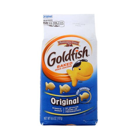 Goldfish Original Baked Snack Crackers With Soup 187g Online ...