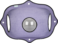 Nutrapet Bubble Cat Pod-Purple