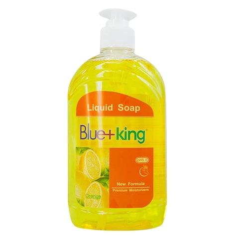 Blue King Antibact Soap Orange520Ml