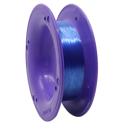 Fishing Line with Spool Blue 100x0.0004m