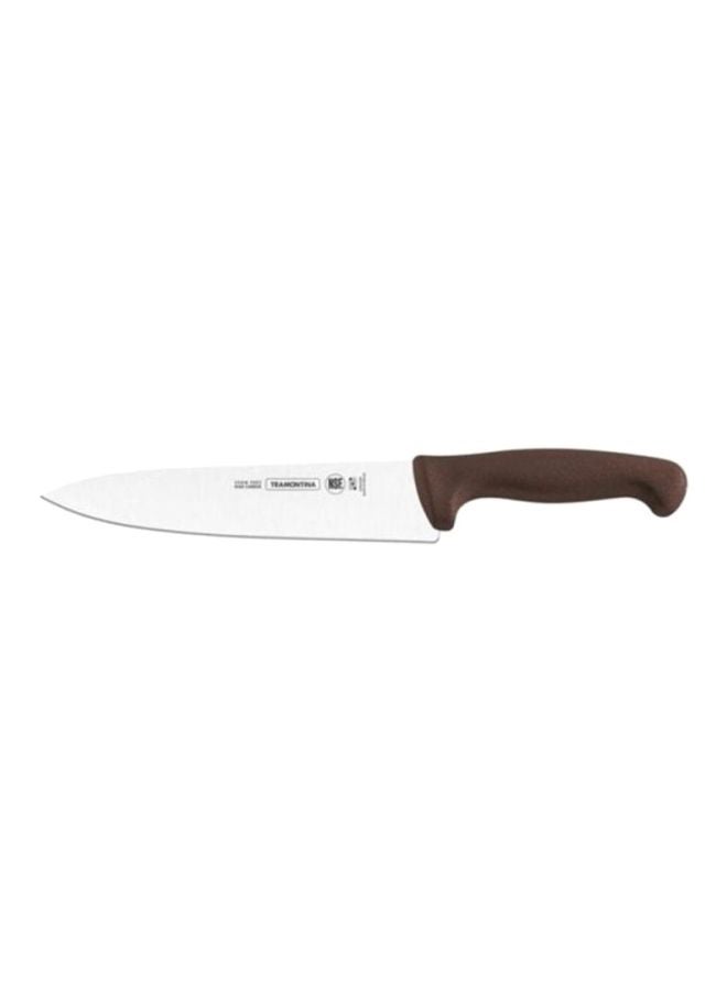 Tramontina Meat Knife, Brown/Silver, 12inch