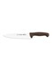 Tramontina Since 1911, Made In Brazil Professional 12 Inches Meat Knife With Stainless Steel Blade And Brown Polypropylene Handle With Antimicrobial Protection