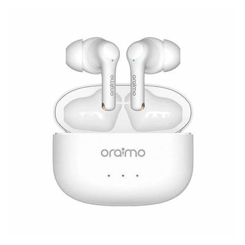 Oraimo E104D Wireless Earbuds - White