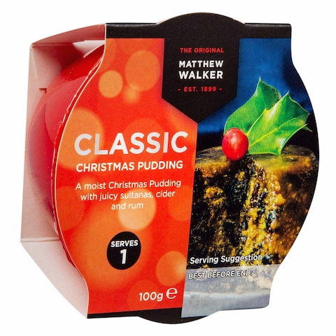 Matthew Waker Classic Christmas Pudding 100g