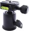 Coopic L31 Tripod Fluid Ball Head 360 Degree Rotating Panoramic Ballhead For Benro Manfrotto Gitzo