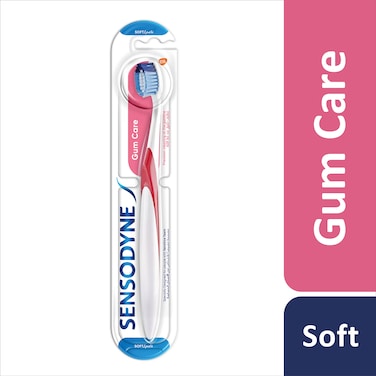 Sensodyne Gum Care Toothbrush for Sensitive Teeth- Soft