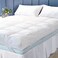 Danube Home Poly Fill Mattress Topper 180X200+5Cm