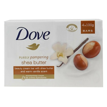 Dove Shea Butter Soap 4X90G