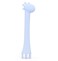 Star Babies Unbreakable Spoon and Fork Baby Feeding Training, Blue