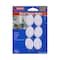 Fixon Hanging Hook Small Adhesive 6Pcs