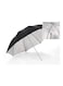 Sunshine - 2-Piece Reflector Umbrella Black/Silver