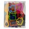 Funbo Modelling Clay With 6 Mould And 1 Trey 12 Colors 600gr