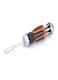 Tactix Ratchet Screwdriver With Bits, TTX-205247, Black/Orange/Silver, 4X5.5X6.5Cm