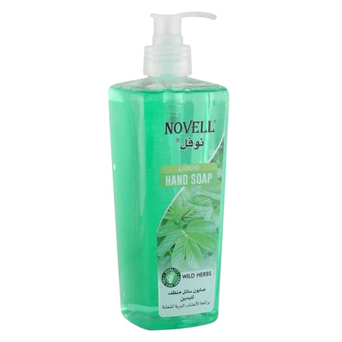 NOVELL LIQUID HAND SOAP WILD HERBS 500ML