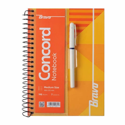 Concord Notebook - 198 Sheet