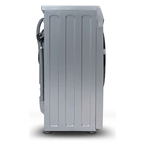 Hisense WFVB6010MS Fully-Automatic Front Loading 1000rpm Washing Machine 6Kg Silver