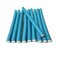 10 Pcs Hair Curlers Roll Stick Soft Sponge Hair Curling Roller,Blue