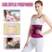 Generic-Rose Waist Trainer Belt Corset for Women Weight Loss Body Shaper Belt Tummy Slimming Belt Cincher-Large