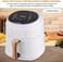Lotus rose  8 Liter Air Fryer 1400W  - Touch Control with LCD Display